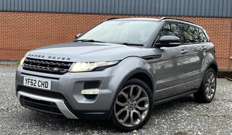 2012 Land Rover Range Rover Evoque full