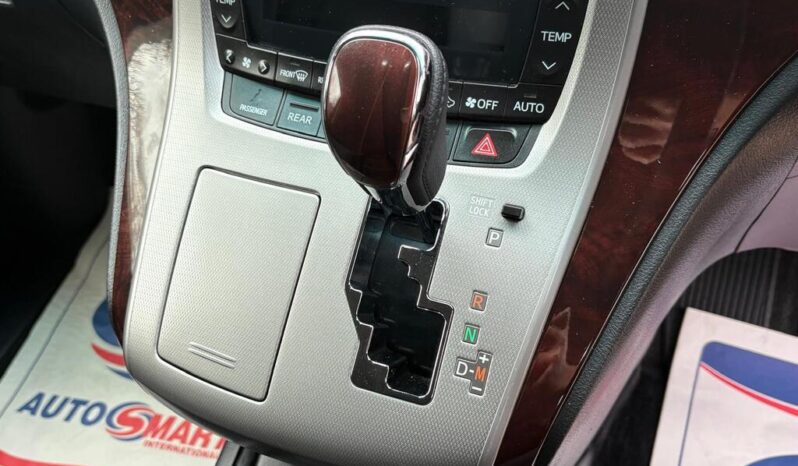 Toyota Alphard 2.4 240S PETROL AUTOMATIC 7-SEATER 5dr full
