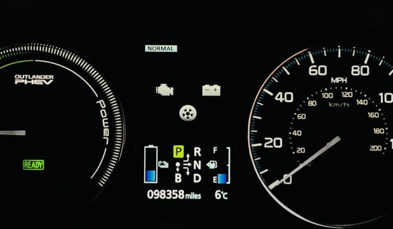 2014 Mitsubishi Outlander 2.0h 12kWh GX3h CVT 4WD full