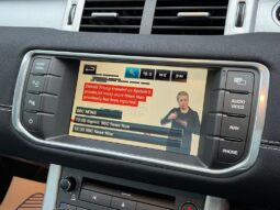 2012 Land Rover Range Rover Evoque full