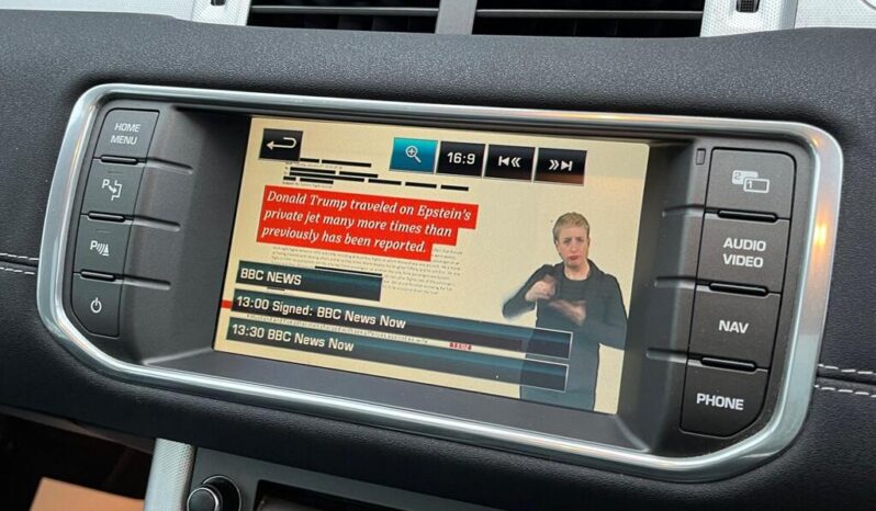 2012 Land Rover Range Rover Evoque full