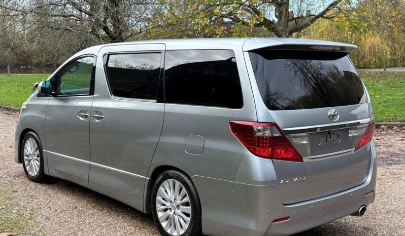 Toyota Alphard 2.4 240S PETROL AUTOMATIC 7-SEATER 5dr full
