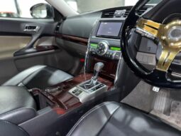 2010 Toyota Mark X 2.5 250 G F SELECTION PACKAGE PETROL AUTOMATIC 4 DOOR RWD full