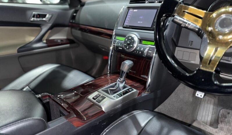 2010 Toyota Mark X 2.5 250 G F SELECTION PACKAGE PETROL AUTOMATIC 4 DOOR RWD full