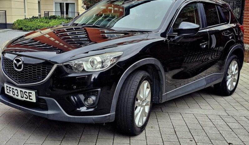 2014 Mazda CX-5 2.2 SKYACTIV-D Sport Nav Auto 4WD full