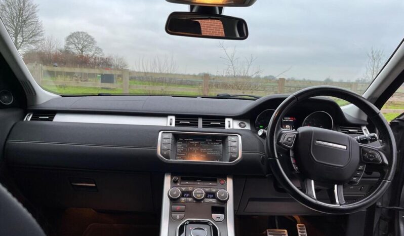 2012 Land Rover Range Rover Evoque full