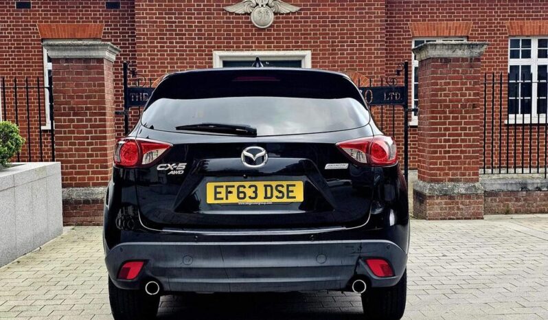 2014 Mazda CX-5 2.2 SKYACTIV-D Sport Nav Auto 4WD full