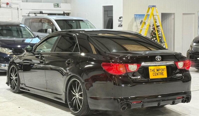 2010 Toyota Mark X 2.5 250 G F SELECTION PACKAGE PETROL AUTOMATIC 4 DOOR RWD full
