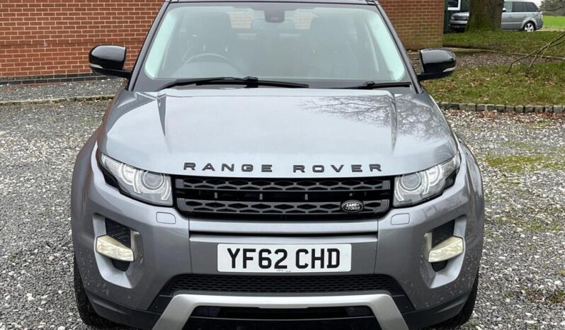 2012 Land Rover Range Rover Evoque full