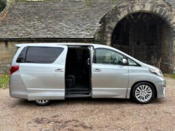 Toyota Alphard 2.4 240S PETROL AUTOMATIC 7-SEATER 5dr full