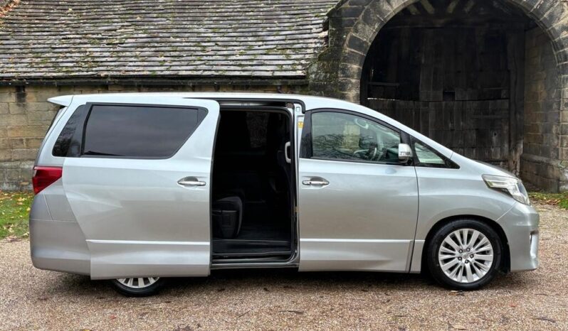 Toyota Alphard 2.4 240S PETROL AUTOMATIC 7-SEATER 5dr full