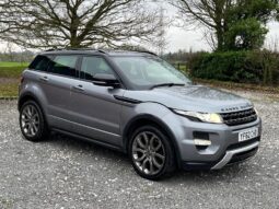 2012 Land Rover Range Rover Evoque full