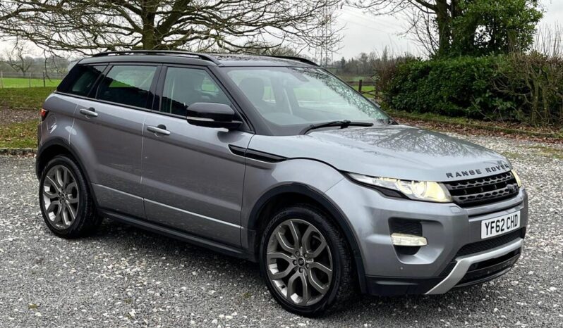 2012 Land Rover Range Rover Evoque full