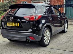 2014 Mazda CX-5 2.2 SKYACTIV-D Sport Nav Auto 4WD