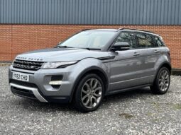 2012 Land Rover Range Rover Evoque full