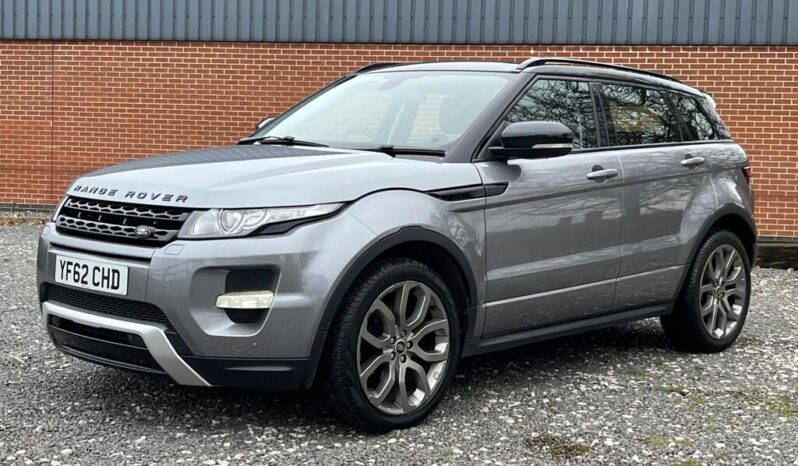 2012 Land Rover Range Rover Evoque full
