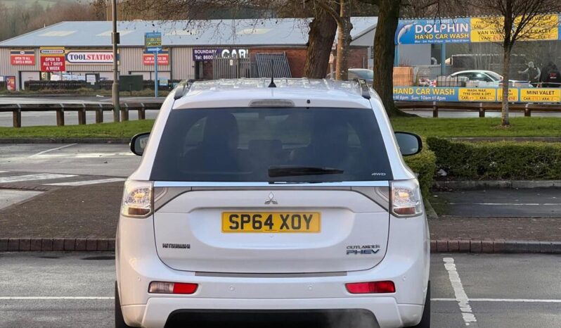 2014 Mitsubishi Outlander 2.0h 12kWh GX3h CVT 4WD full