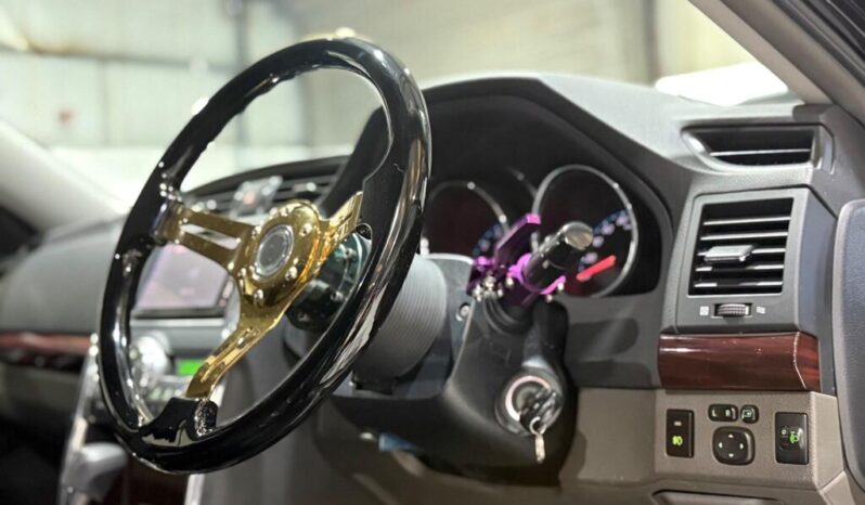 2010 Toyota Mark X 2.5 250 G F SELECTION PACKAGE PETROL AUTOMATIC 4 DOOR RWD full