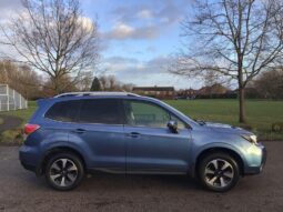 SUBARU FORESTER 2018 2.0i XE Premium Lineartronic 4WD