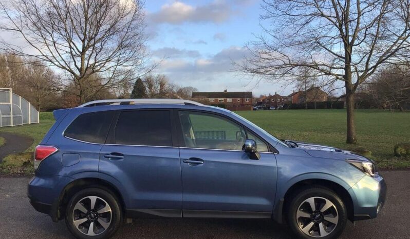 SUBARU FORESTER 2018 2.0i XE Premium Lineartronic 4WD full