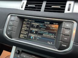 2012 Land Rover Range Rover Evoque full