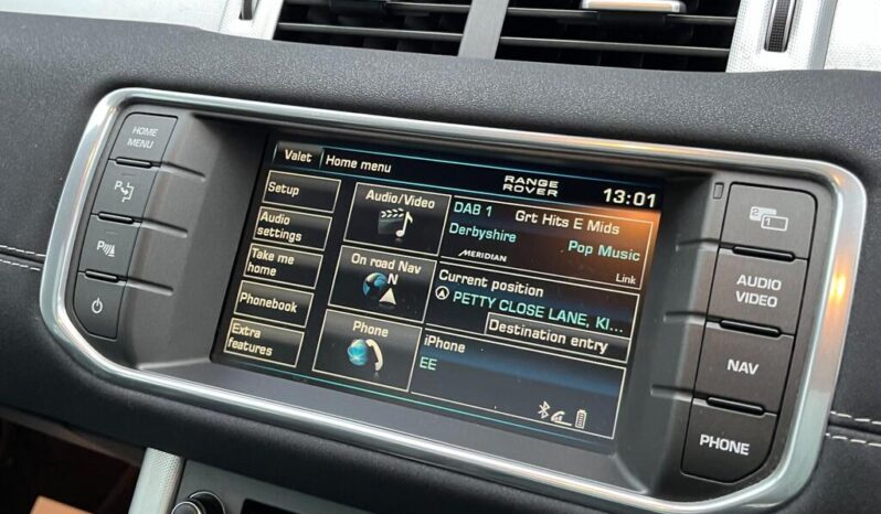 2012 Land Rover Range Rover Evoque full