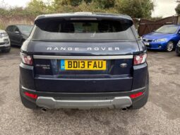 2013 Land Rover Range Rover Evoque full