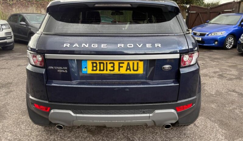 2013 Land Rover Range Rover Evoque full