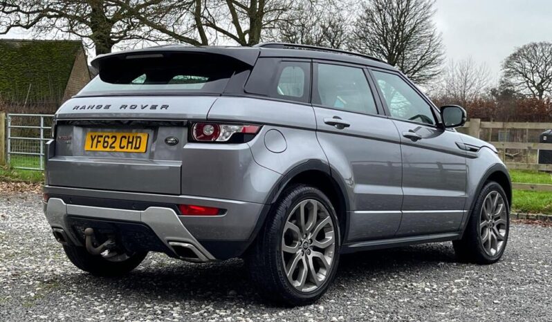 2012 Land Rover Range Rover Evoque full