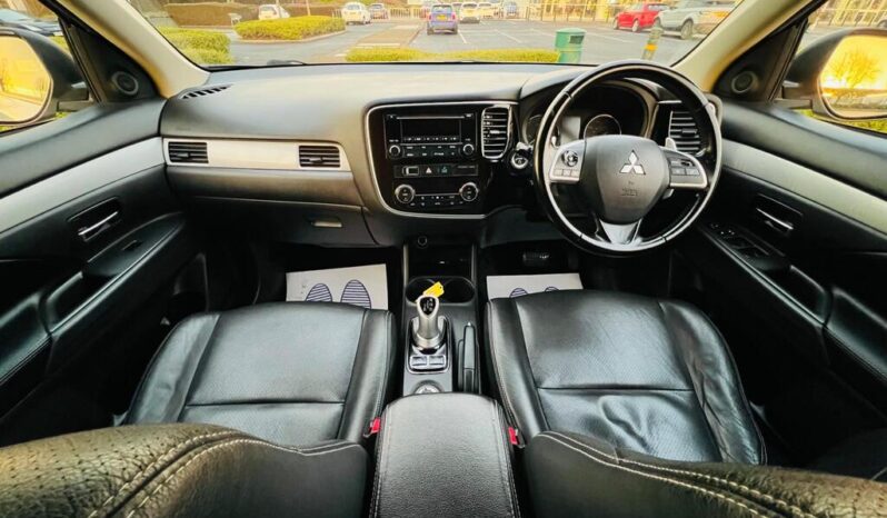 2014 Mitsubishi Outlander 2.0h 12kWh GX3h CVT 4WD full