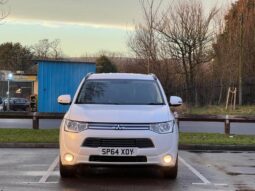 2014 Mitsubishi Outlander 2.0h 12kWh GX3h CVT 4WD