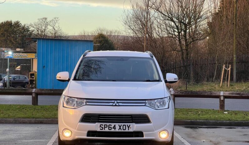 2014 Mitsubishi Outlander 2.0h 12kWh GX3h CVT 4WD full