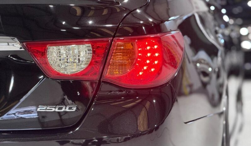 2010 Toyota Mark X 2.5 250 G F SELECTION PACKAGE PETROL AUTOMATIC 4 DOOR RWD full