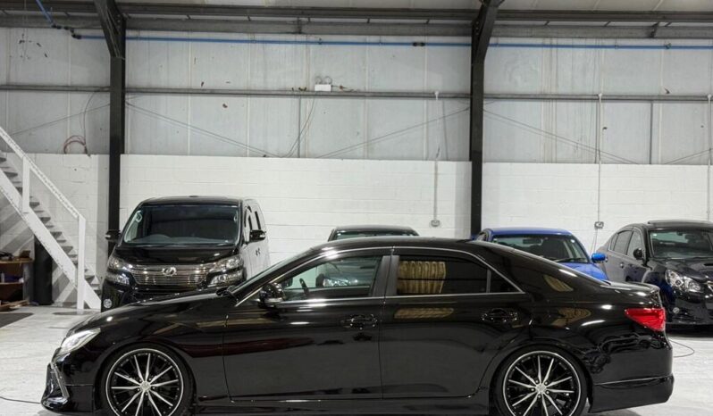 2010 Toyota Mark X 2.5 250 G F SELECTION PACKAGE PETROL AUTOMATIC 4 DOOR RWD full