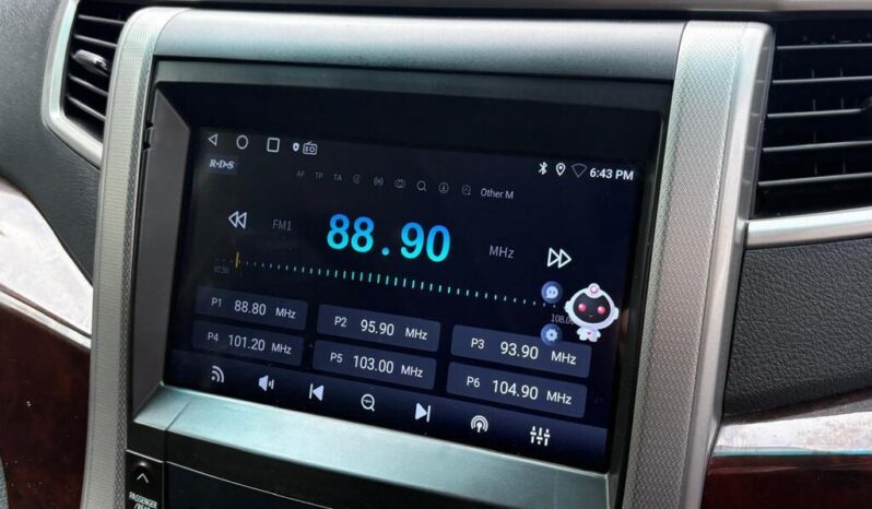 Toyota Alphard 2.4 240S PETROL AUTOMATIC 7-SEATER 5dr full