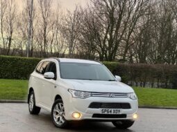 2014 Mitsubishi Outlander 2.0h 12kWh GX3h CVT 4WD
