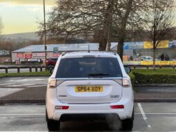 2014 Mitsubishi Outlander 2.0h 12kWh GX3h CVT 4WD full