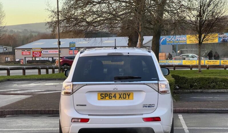 2014 Mitsubishi Outlander 2.0h 12kWh GX3h CVT 4WD full