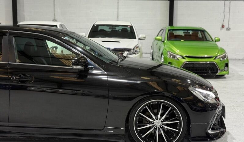 2010 Toyota Mark X 2.5 250 G F SELECTION PACKAGE PETROL AUTOMATIC 4 DOOR RWD full