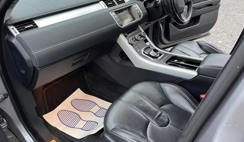 2012 Land Rover Range Rover Evoque full