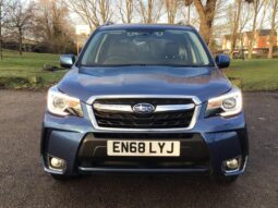 SUBARU FORESTER 2018 2.0i XE Premium Lineartronic 4WD