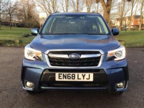 SUBARU FORESTER 2018 2.0i XE Premium Lineartronic 4WD