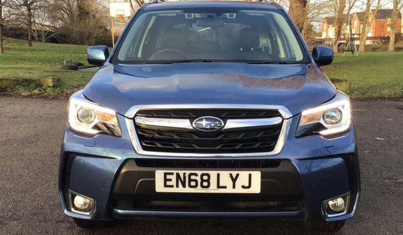 SUBARU FORESTER 2018 2.0i XE Premium Lineartronic 4WD full