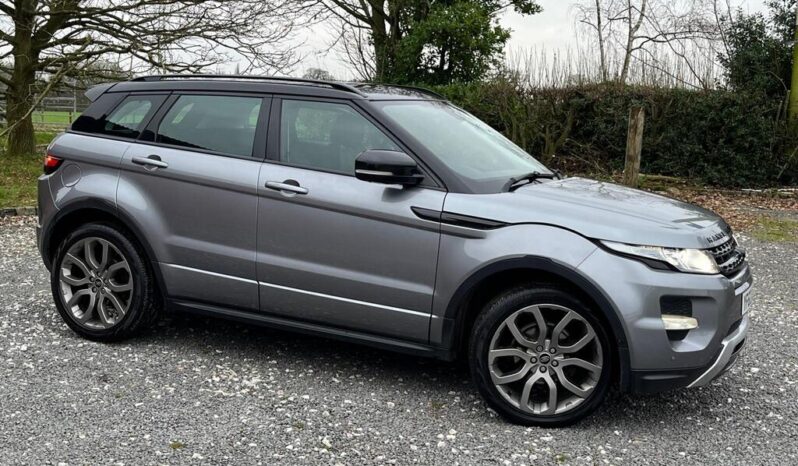 2012 Land Rover Range Rover Evoque full