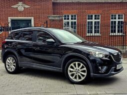2014 Mazda CX-5 2.2 SKYACTIV-D Sport Nav Auto 4WD