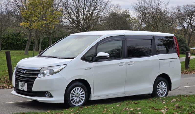 2016 Toyota Noah 1.8 Hybrid 7Seats Auto full