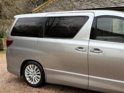 Toyota Alphard 2.4 240S PETROL AUTOMATIC 7-SEATER 5dr full