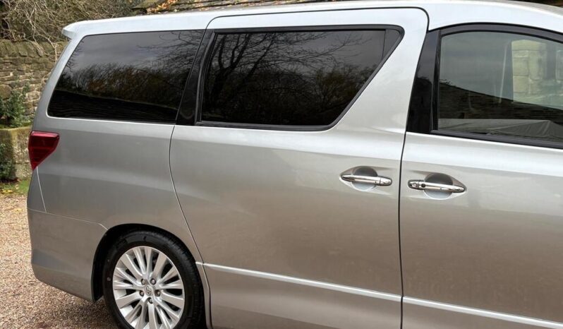 Toyota Alphard 2.4 240S PETROL AUTOMATIC 7-SEATER 5dr full