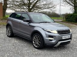 2012 Land Rover Range Rover Evoque full
