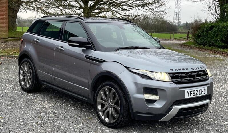 2012 Land Rover Range Rover Evoque full
